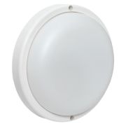 Светильник светодиодный ЖКХ круг ДПО-1400 с микроволновым датчиком движения 18Вт 6500K IP65 LUMA