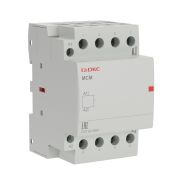 Модульный контактор YON MCE 4P 63A 4НО управляющее напряжение 240В 50Гц