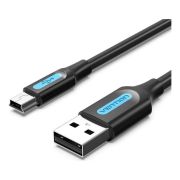 Кабель USB 2.0 AM на mini B 5pin, 2 м.