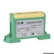Клемма вводная силовая OptiClip КВС 16-95 желто-зеленая