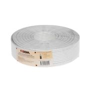 Кабель коаксиальный RG-6U высокого качества CADENA белый