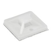 Площадка самоклеящаяся 25х25 мм, белая, 100 шт,