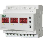 Реле контроля напряжения трехфазное многофункциональное CP-723-3 CP-723-40A