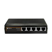 Коммутатор неуправляемый 5 портов RJ45 10 100 Мб/с PoE 65Вт