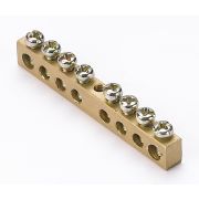 Шина нулевая 6х9 (8групп/центр) ШН-101