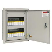 Щит распределительный встраиваемый ЩРв-18з IP31 390х340х120 с замком