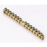 Шина нулевая 6х9 (14групп/центр) ШН-101