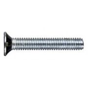 Винт DIN 965 М5х50 потайная голова класс прочности 4.8 покрытие цинк