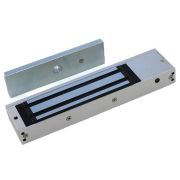 Замок электромагнитный c индикатором состояния двери