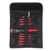 Набор диэлектрических динамометрических отверток НИО-3309 серия СЛИМ