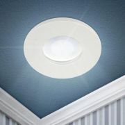 Светильник встраиваемый влагозащищенный WR3 WH MR16/GU5.3, IP44, белый