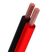 Кабель акустический ШВПМ 2х0.75 кв.мм красно-черный 100 м