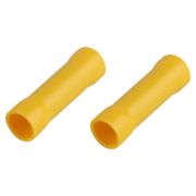 Гильза соединительная 6.0 изолированная под опрессовку (упаковка 50 шт.) NO-225-136 ГСИ