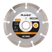 Диск алмазный сегментный HQ 125 мм по бетону