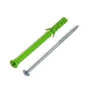 Дюбель-гвоздь 6х80 потайная манжета (100 шт)