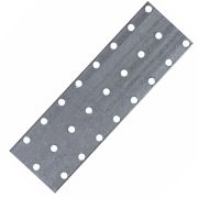 Пластина соединительная 40х100х2.0 оцинкованная Daxmer