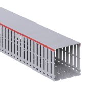 Короб перфорированный T1-EF 100x100 серый QUADRO