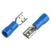 Разъем плоский NO-225-126 РпИм 2-5.0-0.8 изолированный «розетка» (упаковка 50 штук)