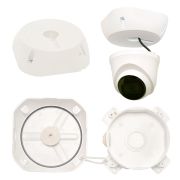 Коробка монтажная универсальная МК-4 PRO для видеокамер, имеющих вывод соединительного кабеля сбоку