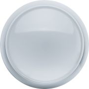 Светильник светодиодный ДБП-18w 4000К 2400 Лм с блоком аварийного питания 3ч IP65 круглый пластиковый белый