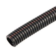 Труба гофрированная ПП d-6,8мм, разрезная, негорючая (50 м) DKС