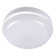 Светильник светодиодный влагозащищенный для ЖКХ ДБП-24Вт 4000К 1800 Лм IP65 белый