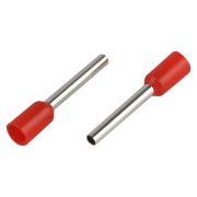 Наконечник-гильза с изолированным фланцем (упаковка 500 шт.) NO-225-63 НШвИ 1,0-12