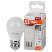Лампа светодиодная шар LED 7 Вт E27 6500К 560Лм 220 В (замена 60Вт) OSRAM