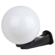Светильник настенный НБУ 01-60-251 шар опаловый IP44 Е27 max60Вт d250mm с настенным крепежом