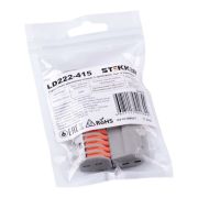 Клемма монтажная 5-проводная, (DIY упаковка 5 шт)