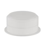 Заглушка для гофрированных труб 20 мм IP40 прозрачная