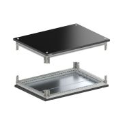 Комплект, крыша и основание, для шкафов CQE N, 800X400 мм
