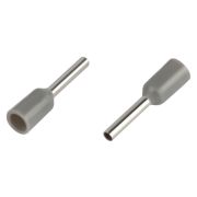 Наконечник-гильза с изолированным фланцем (упаковка 500 шт.) NO-225-60 НШвИ 0,75-8