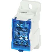 Распределительный блок на DIN-рейку РБД-160А