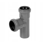 Тройник 50 87 град, канализационный