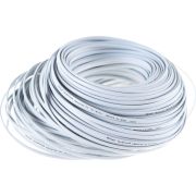 Телефонный кабель ШТЛП 4 жилы Cu, белый, 100 м