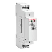 Реле времени, задержка выключения, конфигурация контакта 1CO, AC/DC 12-240 В