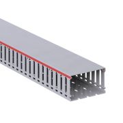 Короб перфорированный RL12 100x60 серый QUADRO