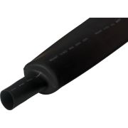 Термоусаживаемая трубка 35,0 17,5 мм, черная, упаковка 10 шт. по 1 м, REXANT
