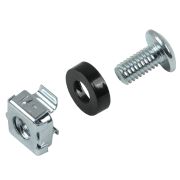 Комплект винтов-гаек-шайб для крепления на 19' профиль (шайба_гайка_винт)