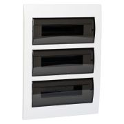 Щит распределительный встраиваемый ЩРв-П-45 IP41 пластиковый