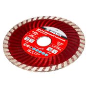 Диск алмазный отрезной Turbo, 125 х 22,2 мм, сухая резка