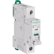 Выключатель автоматический (АВ) C 6A 1P 6kA 230В Systeme9