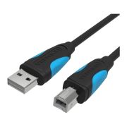 Кабель USB 2.0 AM на BM, 8 м.