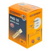 Дюбель распорный 10х50 нейлон (50 шт)