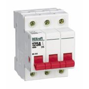 Выключатель нагрузки 3п 125А ВН-102