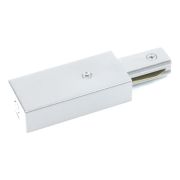 Соединитель-коннектор белый для шинопровода CAB1007