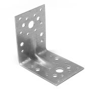 Уголок усиленный 90х90х65х2.0 оцинкованный Daxmer