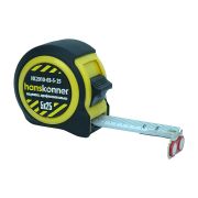 Рулетка с двумя стопами корпус на 32% компактнее стандартного мощный магнит 5м X 25мм