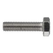 Болт DIN933 М12х40 шестигранная голова полная резьба класс прочности 8.8 покрытие цинк